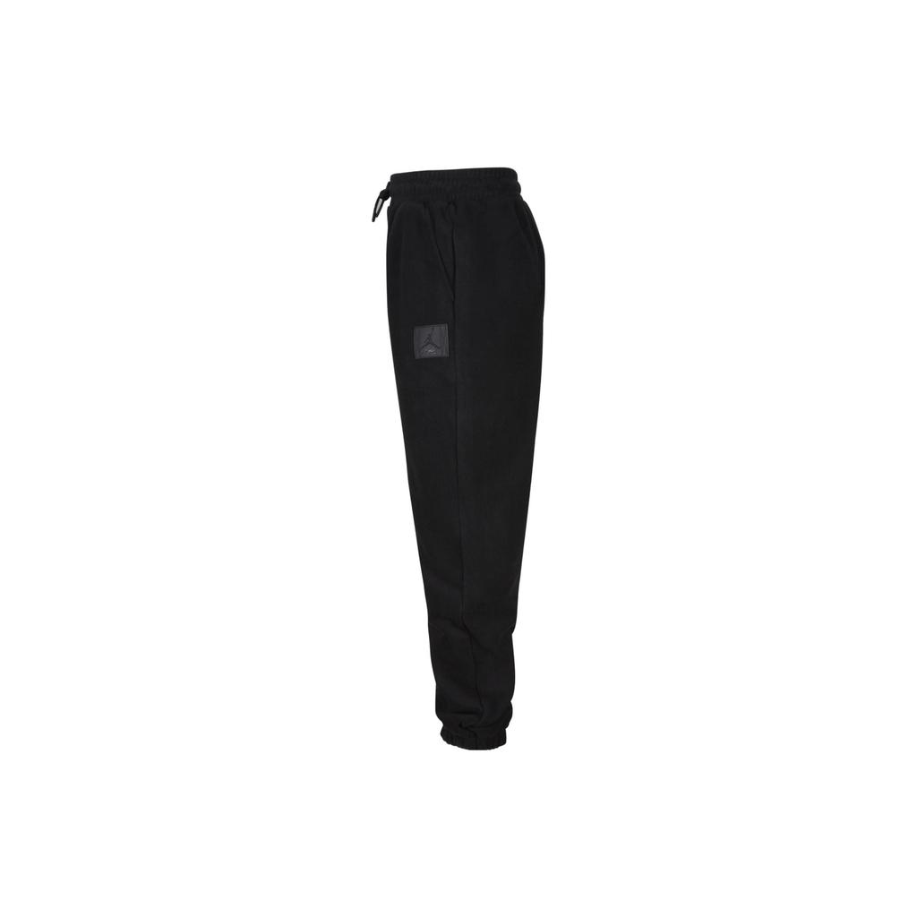 Jordan MJ Essentials Solid Color Drawstring Casual Jogger Pants Kids Bottoms Black FZ1802-010