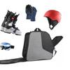 Shoes Gloves Ski Boot Bag Waterproof Ski Crossbody Bag Snowboarding Storage Bag  Ski Pack