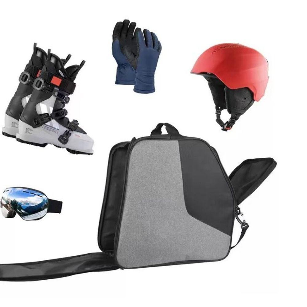 Shoes Gloves Ski Boot Bag Waterproof Ski Crossbody Bag Snowboarding Storage Bag Ski Pack
