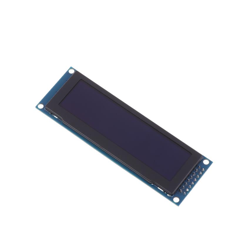 3.12-дюймовый модуль OLED-дисплея SSD1322 256x64 для Arduino STM32 SPI I2C-интерфейс с предварительно припаянным штыревым разъемом
