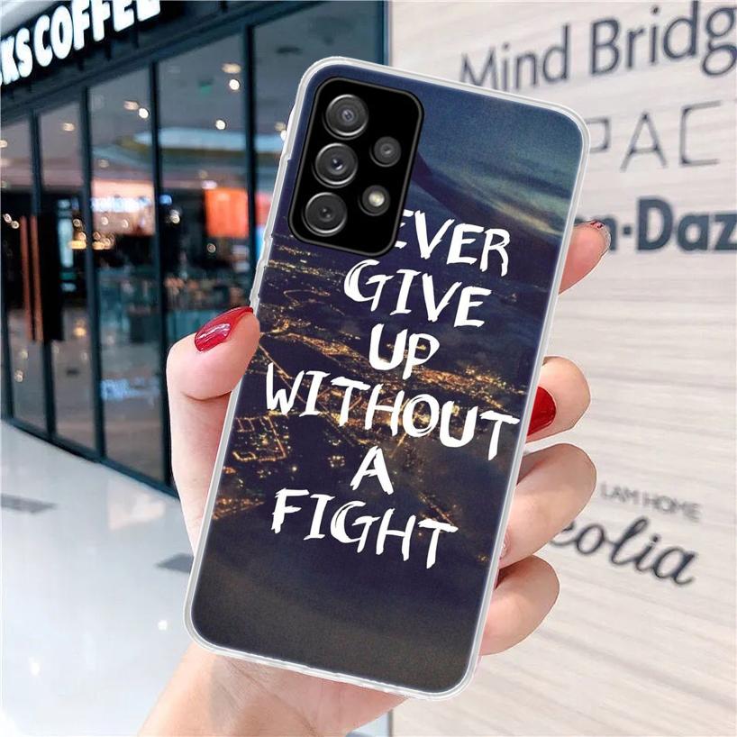 Quotes Aesthetic Tumblr For Samsung Galaxy A15 A14 A13 A12 A55 A54 A53 A52 Phone Case A32 A35 A34 A33 A25 A24 A23 A22 A04S A03S