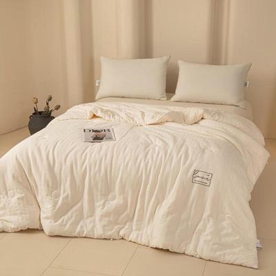 Зимнее одеяло Muji из 100% хлопка и соевого волокна