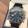 Б/у CACIO EQB-501XBR-1AJF Bluetooth Tough Solar Хронограф Хорошее состояние с коробкой Casio Edifice