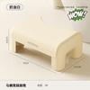Children's toilet auxiliary stool Household high-value bathroom Toilet squat pit auxiliary artifact Thickened non-slip stepping stool