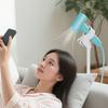 Подставка для фена Компактная Нескользящая Регулируемая с Тяжелым Основанием Практичная Вращение на 360 Градусов для Груминга Животных Домашняя Ванная Комната