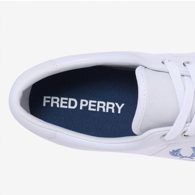 Fred Perry Унисекс Кожаные Кроссовки Underspin Leather Sfpu2334343 T65