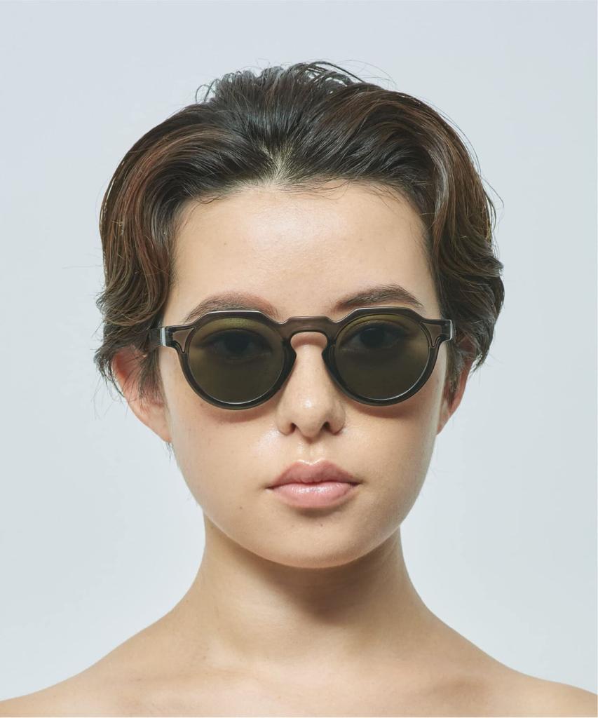 Jugaad 14 Made In Japan Sunglasses HORIZON CLEAR Horizon Clear FREE Black [Jugaad14]