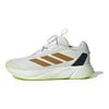 adidas Duramo Sl Удобные Легкие Прочные Дышащие Низкие Кроссовки Детские Кроссовки Белый Зеленый IH7523
