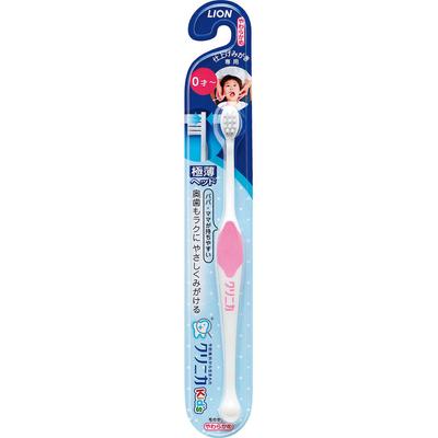 Clinica Kids Зубная щетка Мягкая 1 шт Детская зубная щетка для завершения чистки зубов Инструкции по применению)Пожалуйста, чистите тщательно.: Передний верхний тройник