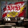VfB Stuttgart Printed Tapestry – Wall Hanging for Bedrooms, Dorms, and Home Decor