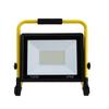 Светодиодный светильник безопасности, водонепроницаемые портативные прожекторы для гаража, сада, стадиона, желтый, 100 Вт