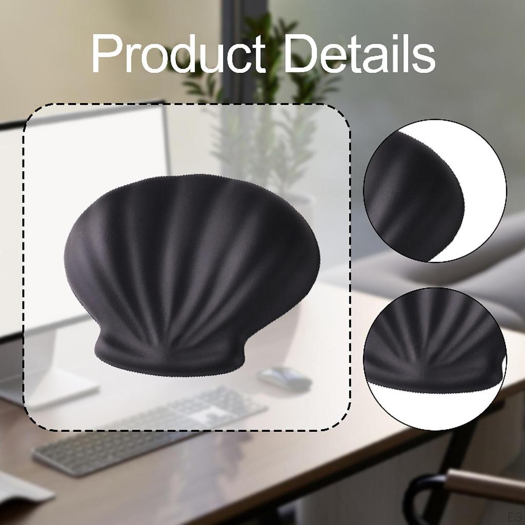 Mouse Wrist Rest, Ergonomic Accessories, Non-Slip Base, Computer Support for