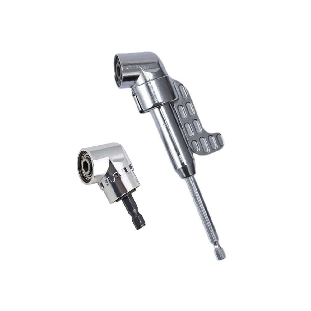 Магнитный адаптер для сверлильного патрона, головка с изгибом 105/90 градусов, отвертка