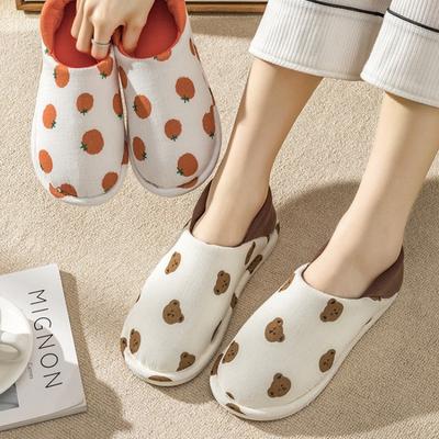 Обувь для послеродового периода женская для беременных домашние хлопковые тапочки нескользящие весенне-осенние послеродовые домашние плюшевые теплые тапочки-мешки