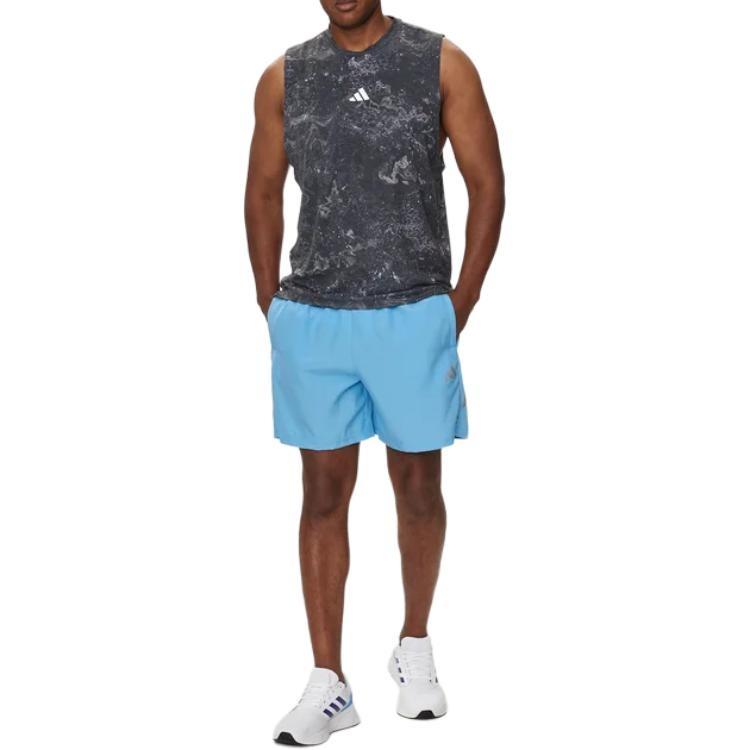 adidas Power Workout Tank Top Asia Sizing 'Black' Men's IK9684
