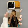 Чехол для телефона Cris MJ Singer Чехол для телефона для iPhone 14 16 15 11 12 13 Pro Max Mini Plus Ударопрочный чехол