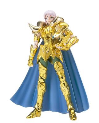 TAMASHII NATIONS Saint Cloth Myth EX Saint Seiya Aries Mu 180 мм окрашенная подвижная фигурка<Revival Version> Приблизительно. АБС и ПВХ и литье под давлением