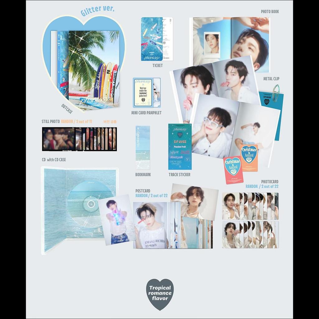 THE BOYZ PHANTASY Christmas In August Album