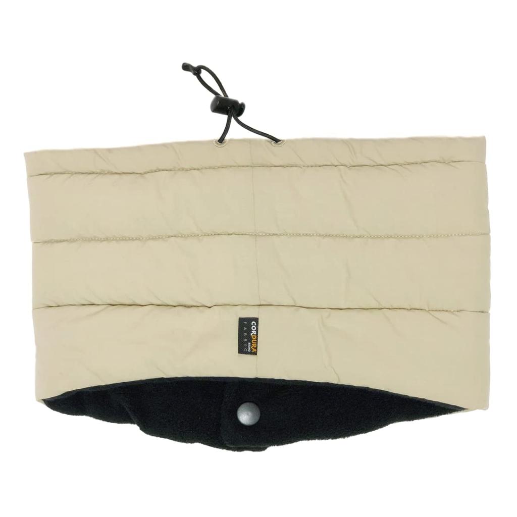 Базовый Энчи Кордура Шея Сделано в Холодную Погоду и Один Размер Подходит Всем Утеплитель, Япония, Защита, Мужской Женский, (бежевый)