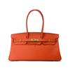 Horizontal 40cm Top Layer Cowhide Leather Women's Bag Large Capacity Handbag High-end Commuting Versatile Crossbody