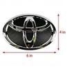 AJP3  150мм Эмблема на переднюю решетку  Для Toyota Camry 2007 2008 2009 Премиальная клейкая РАДИАТОР / 75311-33130 / 7531106060 РЕШЕТКА ПЕРЕДНЯЯ
