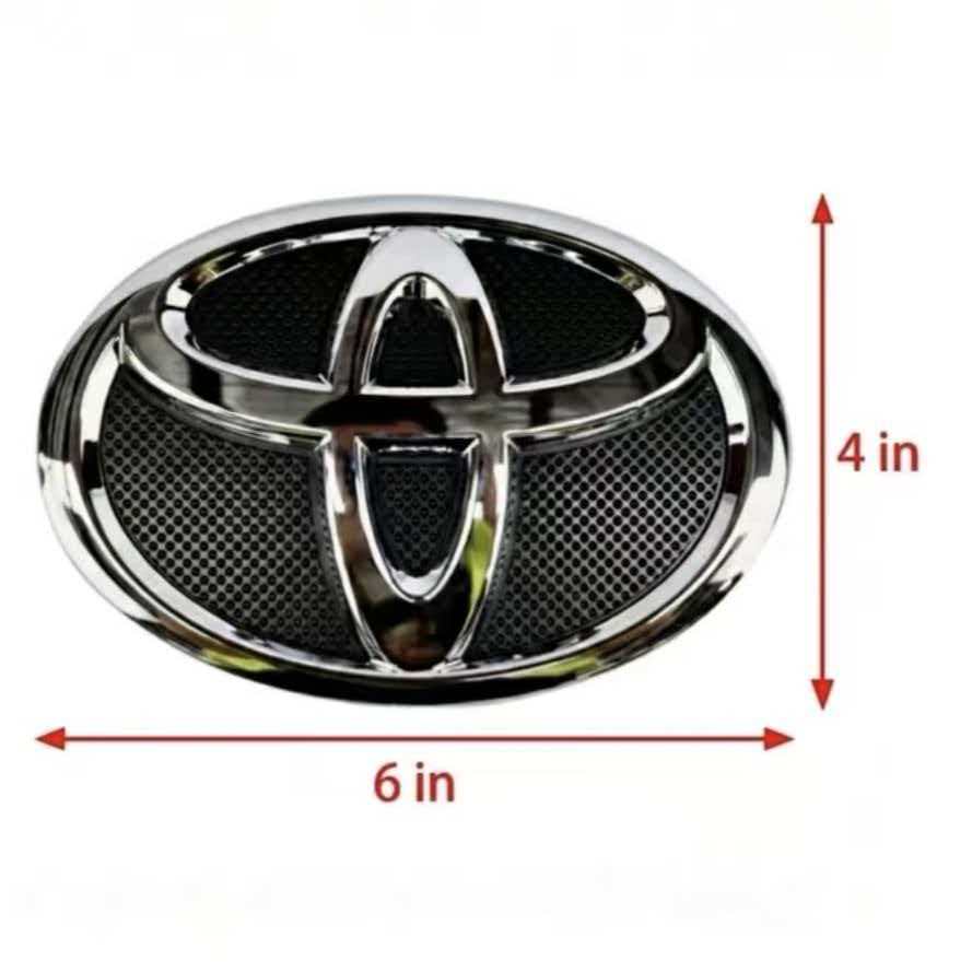 AJP3 150мм Эмблема на переднюю решетку Для Toyota Camry 2007 2008 2009 Премиальная клейкая РАДИАТОР / 75311-33130 / 7531106060 РЕШЕТКА ПЕРЕДНЯЯ