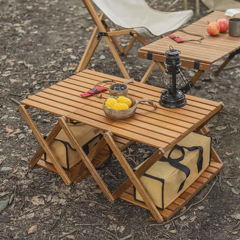 Naturehike Multi-Layer Outdoor Folding Rack Table