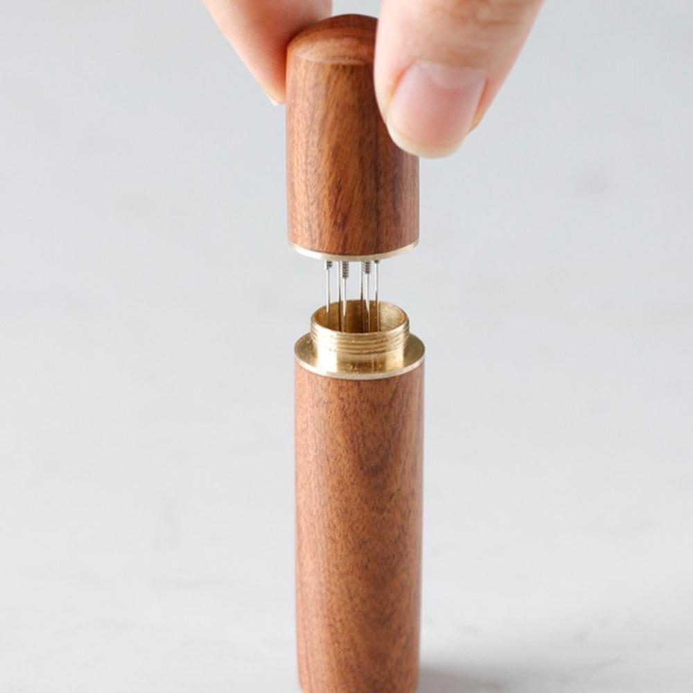 Barista Accessories Espresso Powder Stirrer 6 Pins Coffee Distributor Leveler