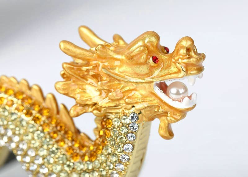 Орнамент Дракона Зодиака Орнамент Дракона Дракон 5 Когтей Фен Шуй Сияние Дракона 2024 Зодиак Удачи Орнамент Амулет Молитва Увеличивает Удачу Увеличивает Деньги