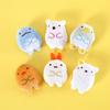 Carno Korea Pet Animal Friends Plush Toy Set of 6 FREE, Mixed Colors, 1 Set