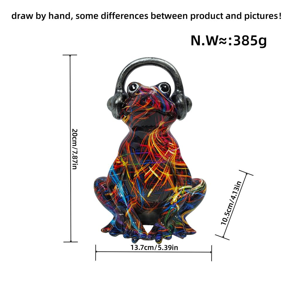 Новый стиль с украшениями в виде пшеничных лягушек, украшение для дома, гостиной, образец комнаты, высококлассное украшение, изделия из смолы