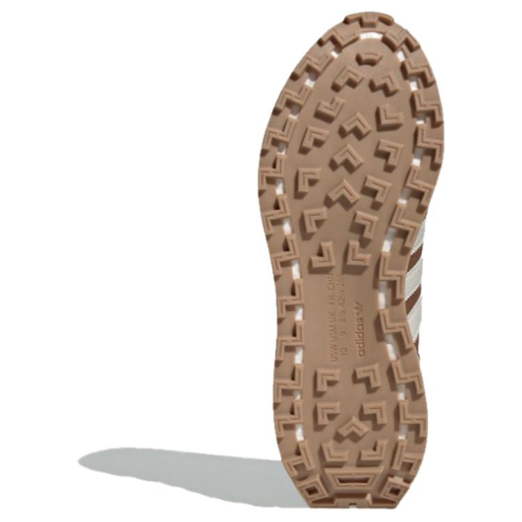 Adidas Originals Retropy E5 Boost Comfortable Versatile Non-Slip Wear-Resistant Low-Top Running Shoes Unisex Running Shoes Brown Yellow JQ0006