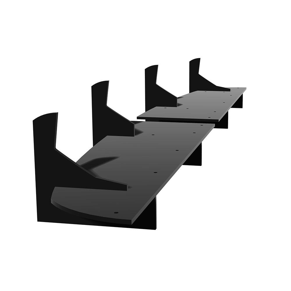 Polestar 2 Rear Spoiler (2020-2025) - Car Exterior Accessory