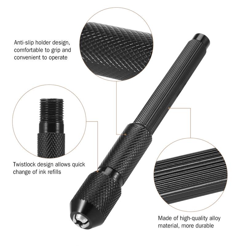 Инструмент для татуировки, боди-арт, маркер для переноса кожи, утюг, многоразовый держатель для ручек