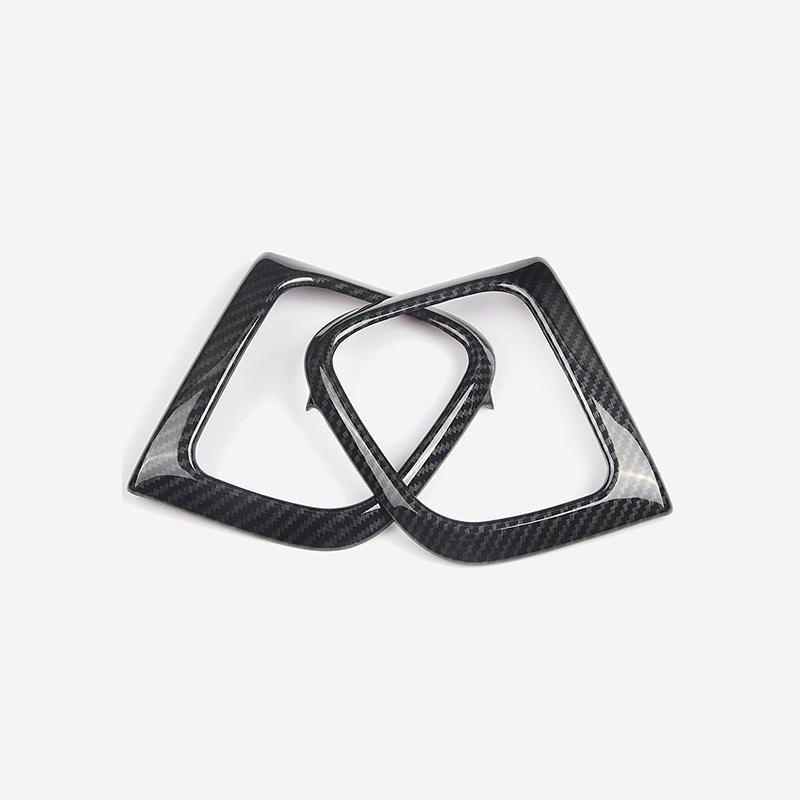 Для Jeep Grand Cherokee WK2 2011-2013 2014 2015 2016 2017 2018 2019 2020 Автомобильный кондиционер вентиляционная крышка отделка рамка выпускного отверстия наклейки