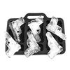 DIY Ice Handgun Shaped Ice Mold Tray Drink Accessories Safety Soft Silicone Mold for Chocolate