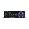 AK-280 Цифровые усилители Hi-Fi Басовый Стереодинамик Усилитель мощности 40 Вт+40 Вт Двухканальный Музыкальный проигрыватель Домашний кинотеатр RCA AUX Вход