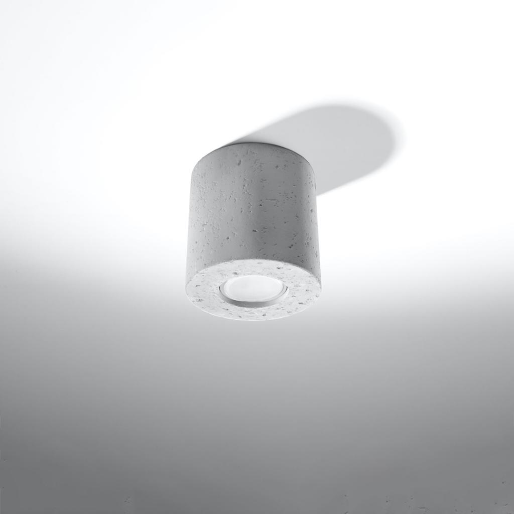 Orbis concrete ceiling