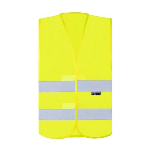 Korntex Unisex Adult Goeppingen Hi-Vis Safety Vest