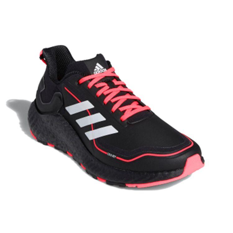 adidas Climawarm LTD Черные розовые кроссовки унисекс EG9518