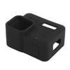 Silicone Protective Case for 4K Action Camera Scratch and Impact Resistant Action Camera Sleeve Cover with Battery Side