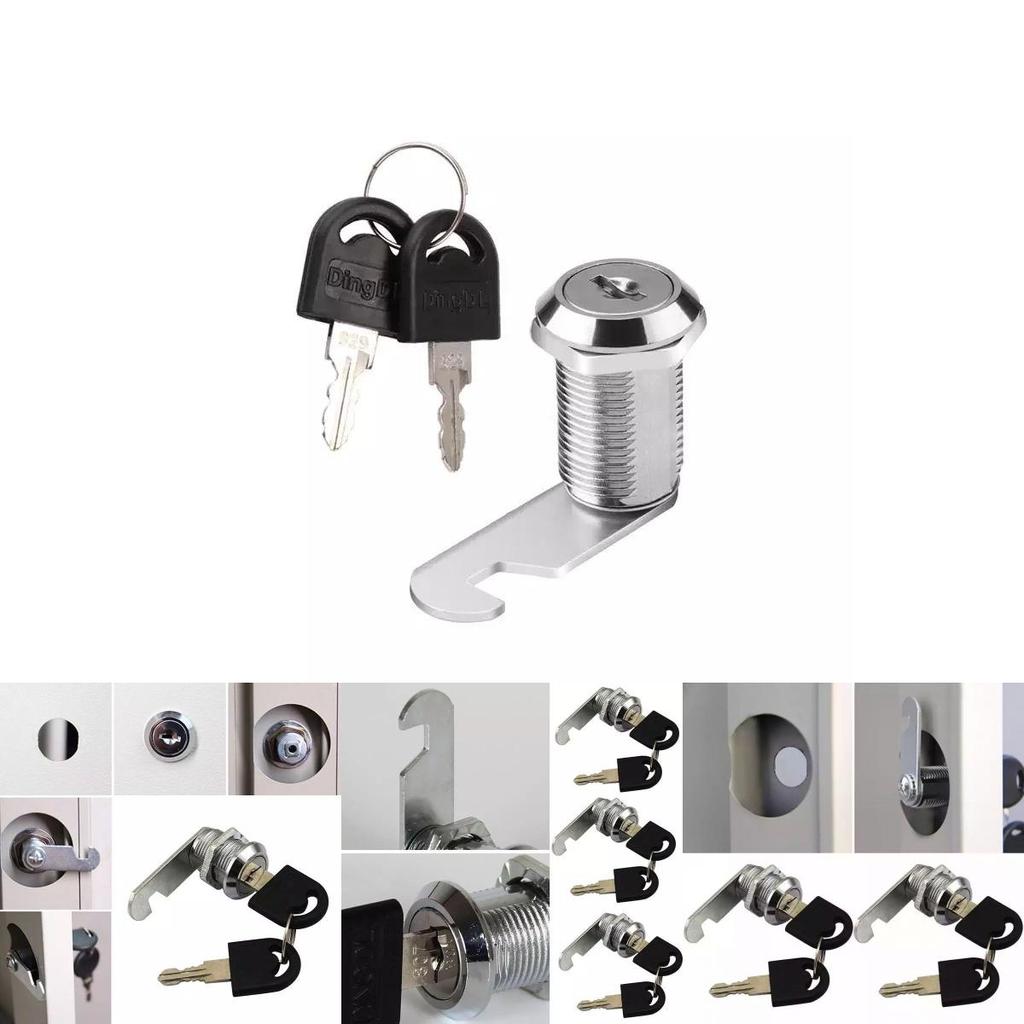 Высококачественный металлический кулачковый замок из сплава для двери, шкафчика, почтового ящика, ящика, буфета