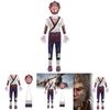 New Style Kids Cosplay Costume For Black Myth Wukong Soft Fabric Spandex Outfit For Halloween Dress Up