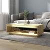 VidaXL Coffee Table 110x50x33.5 Cm Solid Pine Wood 808508