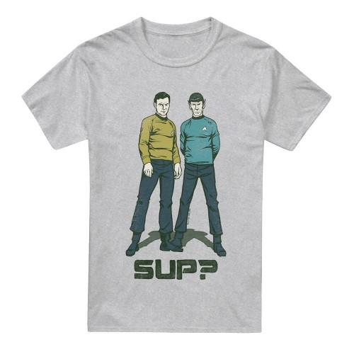 Star Trek Mens Sup T-Shirt