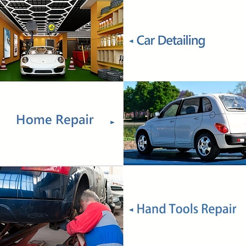 Автомобильный ремонт вмятин без покраски, удаление града, съемник слайдов, клейкие вкладки, средство для удаления града, набор инструментов для ремонта авто вмятин, расходные материалы, клей для удаления вмятин на автомобиле