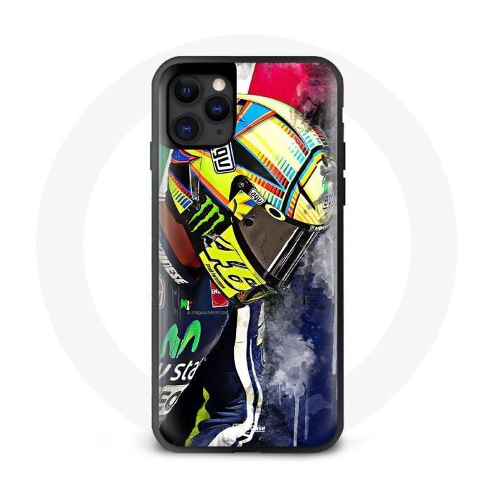 Coque iphone 12 Valentino rossi Monster