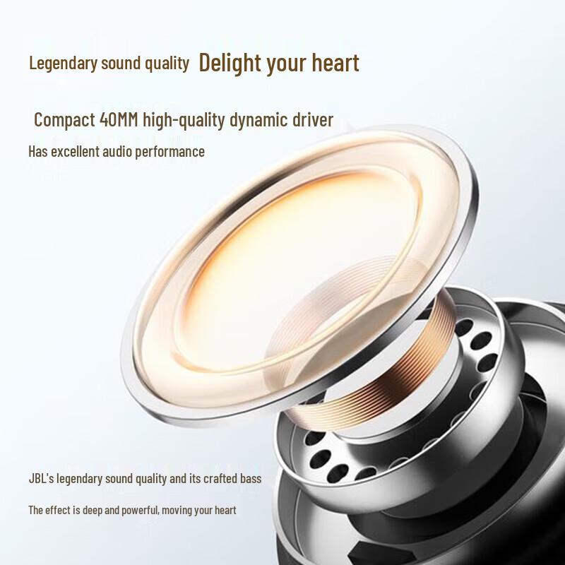 JBL TUNE 770NC Wireless Noise-Cancelling Over-Ear Headphones