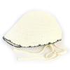 Universal Chemistry Edge Ivory Strap Bonnet Hat