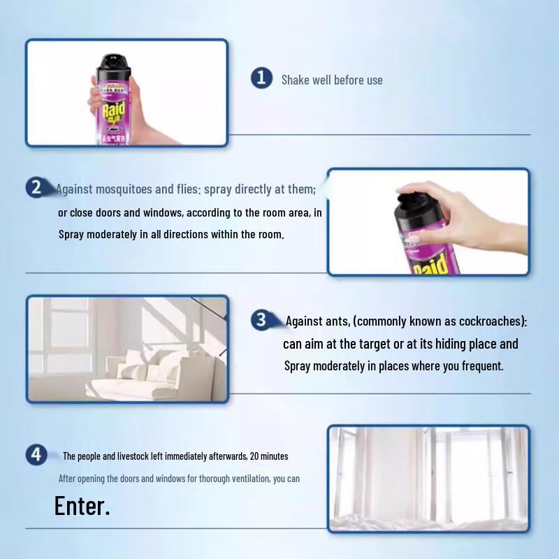 RAID Insect Killer Spray